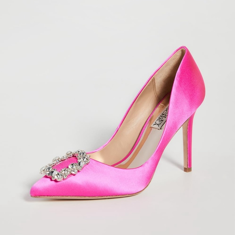 🩷NWT🩷 Badgley Mischka Collection Cher Embellished Pumps Size 5